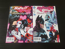 HARLEY QUINN VALENTINES DAY SPECIAL #1 Both covers NM DC Comics picture