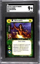 2004 Game of Thrones CCG Valyrian Edition Rare #48 Melisandre	SGC 9 picture