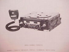 1978 DELCO GM CORVETTE BUICK OLDSMOBILE PONTIAC CB/AM-FM RADIO SERVICE MANUAL picture