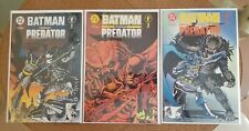 BATMAN VS PREDATOR #1-3 Complete NM Regular Cover Set DC Comics Darl Horse picture