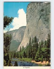 Postcard El Capitan Yosemite National Park California USA picture