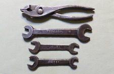 Antique Vintage Ford & Fordson Wrenches & Plier Lot picture