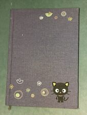 Sanrio Fun 2005 CHOCOCAT Rare Blue Hardcover Journal or Diary picture