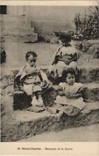 CPA AK ALGERIA SAINT-CHARLES Famine Rescapees (1088581) picture