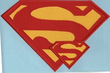 Superman & Lois / Tyler Hoechlin Chest Logo Patch - choice of sizes picture