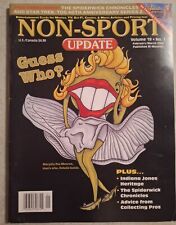 NON SPORT UPDATE Volume 19 No. 1 March 2008 GUESS WHO? MARILYN PEA MONROE picture