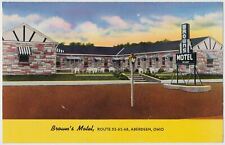 Brown's Motel, Aberdeen, Ohio picture