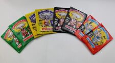 3rd, 4th, 5th, 6th Series GARBAGE PAIL KIDS One Wax Pack Unopened 1986 picture