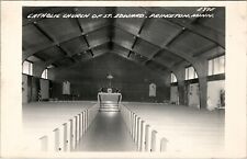 Princeton Minnesota MN Catholic Church of St. Edward to Lakeville Postcard V13 picture
