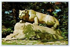 c1969 Lion Shrine Pennsylvania State University Recreation Building PA Postcard picture