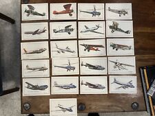 1973 Aviation Airlines Collector Series Postcards Roy Anderson John’s-Byrne Co picture