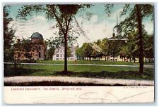 1909 Lawrence University The Campus Appleton Wisconsin WI Antique Postcard picture