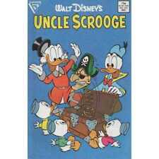 Walt Disney's Uncle Scrooge #212 Gladstone comics NM minus [j. picture