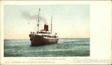 SS Prince Edward at Miami,FL Miami-Dade County Steamer Florida Postcard Vintage picture