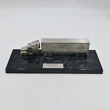 Walmart Private Fleet Safety Award Pewter Truck On Marble Base picture