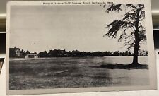 Rppc Golf Course NonQuit Across MA Postcard South Dartmouth Massachusetts picture