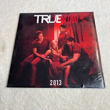 True Blood Calendar 2013 New HBO Collectible Gift Vampire Series picture