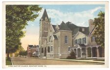 Vintage Postcard, First Baptist Church, Newport News, Virginia picture