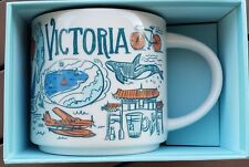Starbucks 2023 Victoria, Canada Been There Collection Coffee Mug NEW IN BOX picture