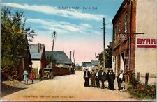 VINTAGE POSTCARD VILLAGE STREET SCENE AT MAILLY LE CAMP FRANCE c. 1905-1910 picture