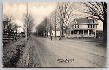 Kenvil Avenue Kenvil New Jersey NJ Old Houses 1908 Postcard picture