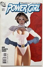 Power Girl 2 Adam Hughes Variant 2009 DC Comics Ungraded picture