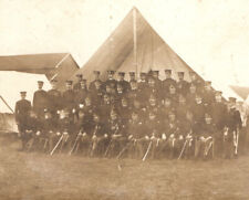 Niantic Connecticut National Guard 3rd Regiment Officers Army 1905 RPPC Postcard picture