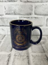 U.S.  Department Of State Diplomatic Security Service Special Agent Mug Blue picture