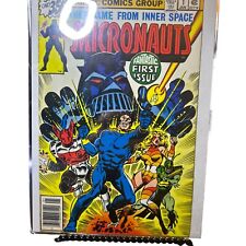 Micronauts #1 1st Baron Karza and Bug Marvel 1979 picture