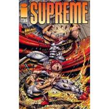 Supreme (1992 series) #25 in Near Mint minus condition. Image comics [t: picture