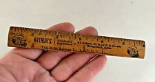 Vtg Arthur's Children's Outfitters Bridgeport CT Buster Brown Advertising Ruler picture