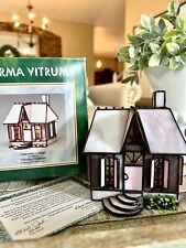 Forma Vitrum Vitreville Collection - Candymaker's Cottage - Stained Glass House picture