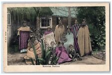 c1910's Rotorua Natives Tribe House New Zealand Unposted Antique Postcard picture