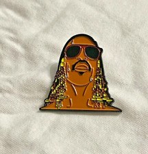 Stevie Wonder enamel Pin - Songs In The Key Of Life - 70s soul funk icon picture