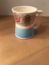 Royal Sealy Japan Blue Tan Cup/Mug - Vintage picture