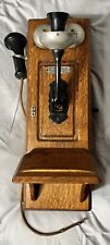 The Sumter Telephone Antique Hand Crank Wall Telephone picture