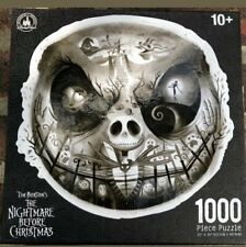 New Disney Parks 1000 Piece Jigsaw Puzzle Nightmare Before Christmas Jack Sealed picture