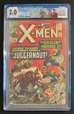 X-Men #12 CGC 2.0 1st App The Juggernaut Marvel 1965 Comics picture