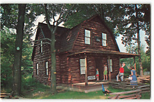 Postcard The Haunted House Fairyland Forest, Conneaut Lake Park VTG ME4. picture