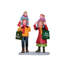 Lemax Village Collection Holiday Shoppers Set of Two #12016 Figurines Brand New picture