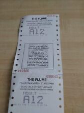 Admission Tickets (two) - The Flume -  Franconia Notch State Park picture