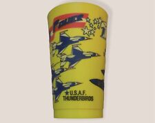 Air Power U.S.A.F. Thunderbirds Collectible Vintage Cup Blue Angels picture