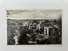 Vintage Postcard Parti Av Mjolby Sweden Houses Street Neighborhood picture