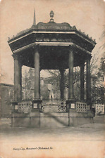Richmond VA Virginia, Henry Clay Monument & Pergola, Vintage Postcard picture