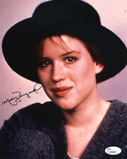 (SSG) Cute, Sexy MOLLY RINGWALD Signed 8X10 Color Photo - JSA (James Spence) COA picture