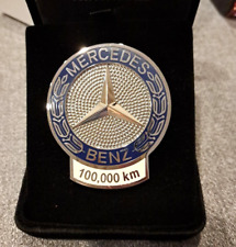 Rare Mercedes-Benz 100000km Commemorative Owner Limited Emblem Batch Japan picture