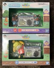 Animal Crossing Ichiban kuji  Alarm Clock Set of 2 Prize A Last One Japan New picture