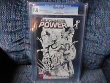 Ultimate Power #1 Wizard World Texas Edition CGC Universal Grade 9.8  2006 picture