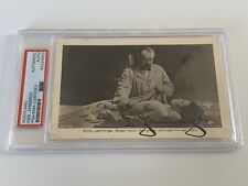 Emil Jannings 1920s Best Actor Signed Autograph Photo Postcard PSA DNA j2f1c picture