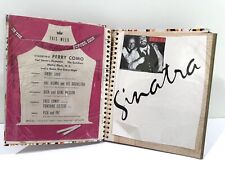 Vintage Album Frank Sinatra Collectors Articles, Pictures, Newspaper Memorabilia picture